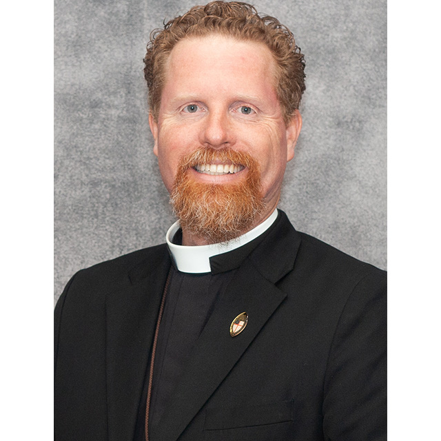 The Rev. Andrew O'Connor, Chief Mission & Ministries Officer