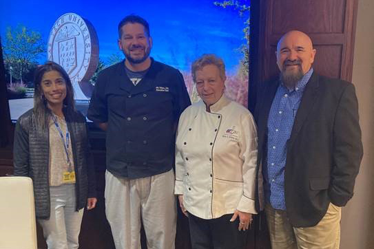 The Texas Panhandle Chef de Cuisine Association donated $586 to our Lubbock facility, funds raised from bake sales. This contribution, aimed at enhancing our kitchen resources, exemplifies the community's generosity and the importance of culinary professionals in supporting local nonprofits.