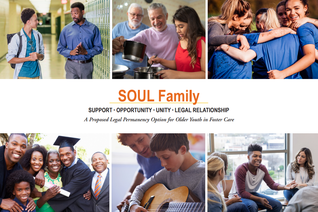 Saint Francis Ministries, in partnership with the Annie E. Casey Foundation, introduces the SOUL Family Permanency Option, a legal path designed by youth with foster care experience. This initiative, piloted in Kansas with support from the Jim Casey Youth Opportunities Initiative®, aims to redefine family and support networks for youth. Learn More: Children’s Alliance of Kansas
